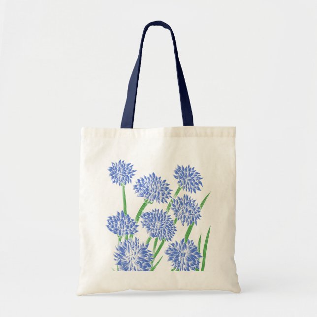 Bolsa Tote Cornuflores (Frente)