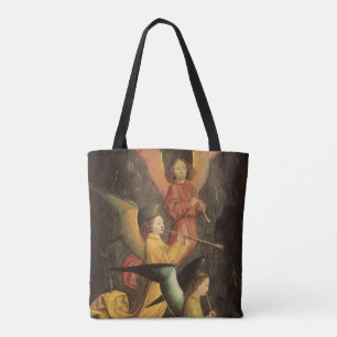 Bolsa Tote Coro de Anjos por Simon Marmion, Renascance Art