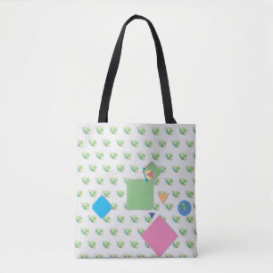 Bolsa Tote Coroa