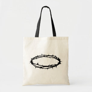 Bolsa Tote coroa de espinhos
