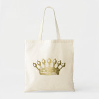 Coroa de Ouro Esotérica Luxuosa
