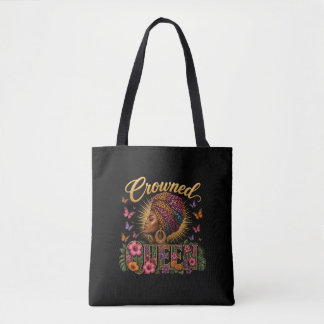 Bolsa Tote Coroada Rainha Feminina