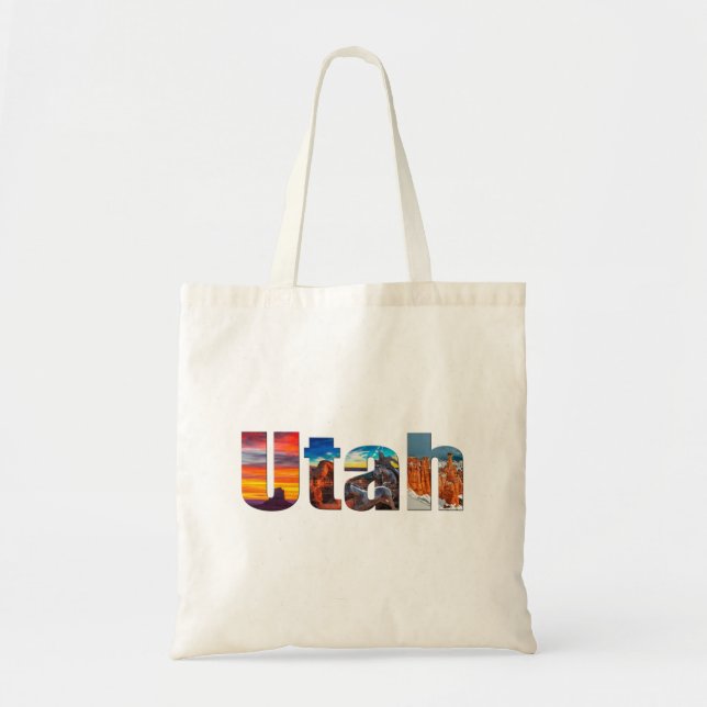 Bolsa Tote Corôas de Utah (Frente)