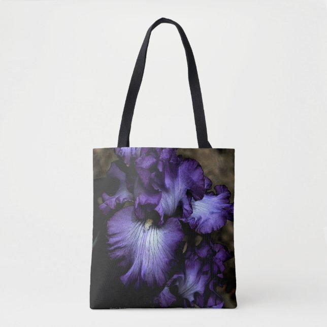 Bolsa Tote Corpo Cruzado de Íris Roxo (Frente)