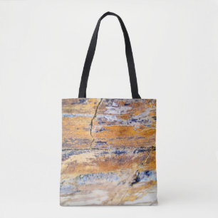 Bolsa Tote Corpo natural de pedra colorido numa pedreira