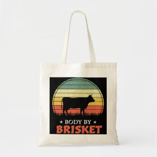 Bolsa Tote corpo por biscoito de grelhador do jardim de churr