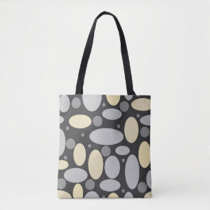 Bolsa Tote Corpos polares retro vintage impressão pat