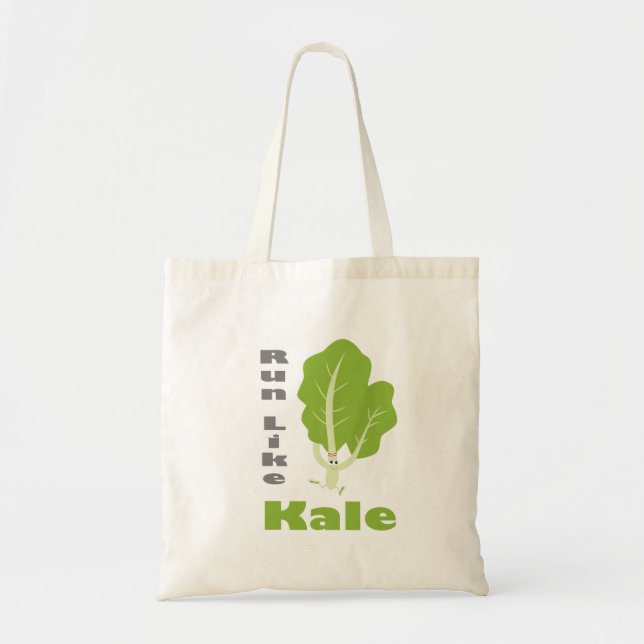 Bolsa Tote Corre Como Kale! (Frente)