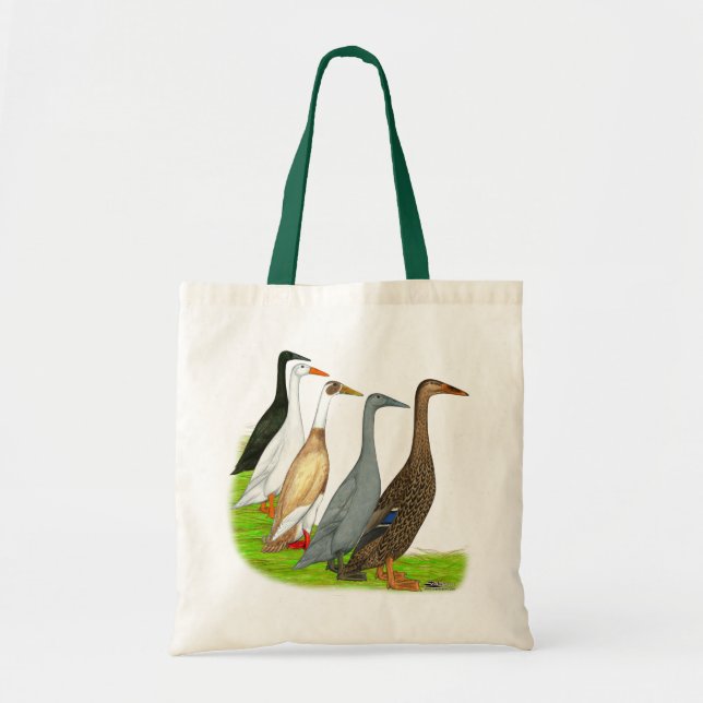 Bolsa Tote Corredor Duck Assortation (Frente)