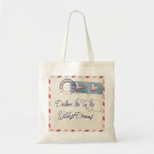 Bolsa Tote Correio aéreo voador
