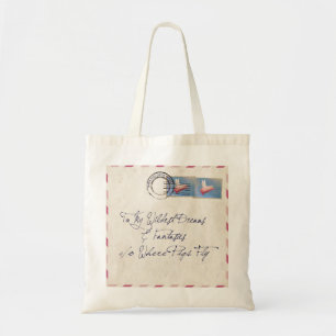 Bolsa Tote Correio de Porcos Voadores