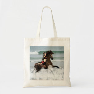 Bolsa Tote Correndo a praia