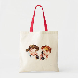 Bolsa Tote Corrente da bisbolhetice