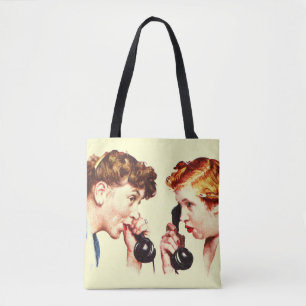 Bolsa Tote Corrente da bisbolhetice 3