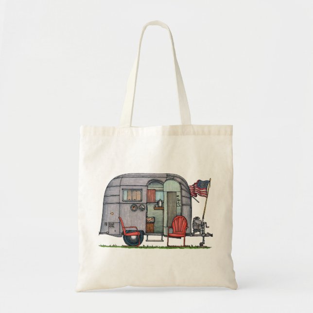 Bolsa Tote Corrente de ar (Frente)