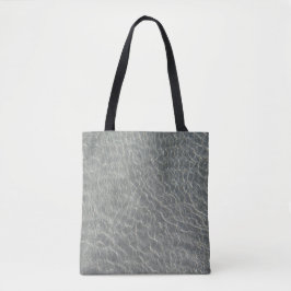 Bolsa Tote Correntes de água do oceano de praia e areia