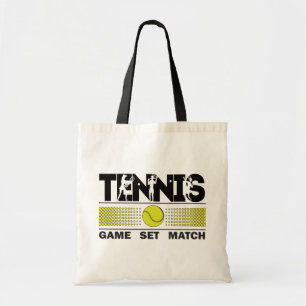 Bolsa Tote Correspondência do Conjunto de Jogo tênis