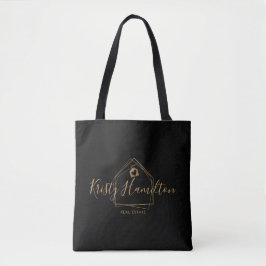 Bolsa Tote corretor imobiliário imobiliária adicionar foto b