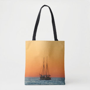 Bolsa Tote Corrida de Barco Solar para Navegação Suave