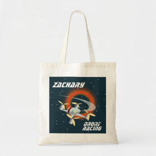 Bolsa Tote Corrida de Drone