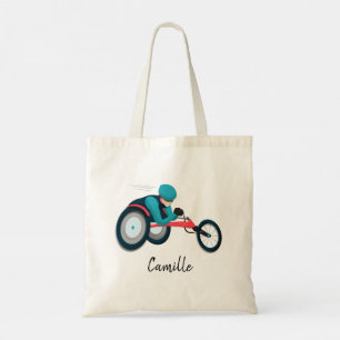 Bolsa Tote Corrida em cadeira de rodas