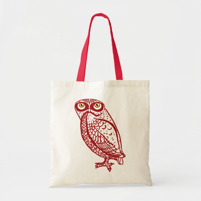 Bolsa Tote Coruja (Frente)