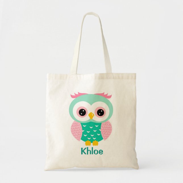 Bolsa Tote Coruja (Frente)
