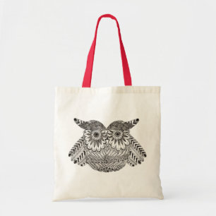 Bolsa Tote coruja as corujas