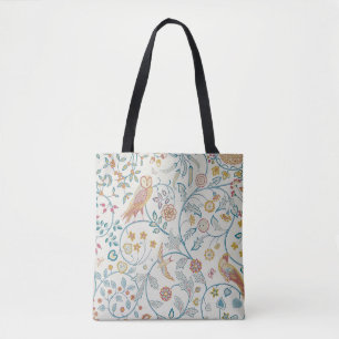 Bolsa Tote Coruja Botânica e Berries