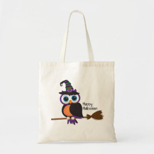 Bolsa Tote Coruja da bruxa