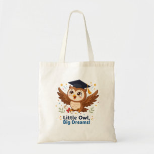 Bolsa Tote Coruja de Formatura Fofa Pequena Coruja Grandes So