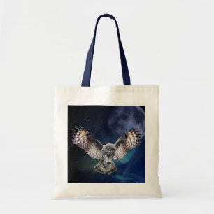 Bolsa Tote Coruja em vôo