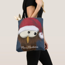 Bolsa Tote Coruja Festiva