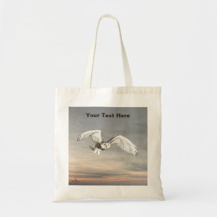 Bolsa Tote Coruja nevado