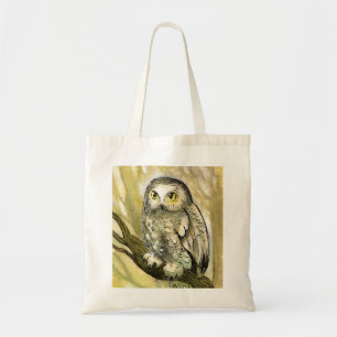 Bolsa Tote Coruja sonhadora