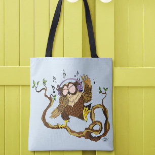 Bolsa Tote Coruja Sunshine