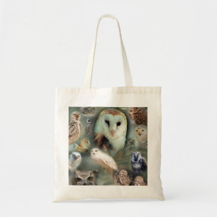 Bolsa Tote Corujas felizes
