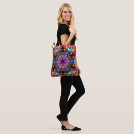 Bolsa Tote Coruscação Stellar Kaleid