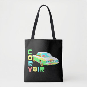 Bolsa Tote Corvair posterized quatro cores