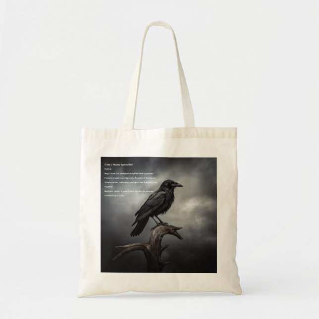 Bolsa Tote Corvo (Frente)