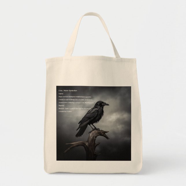 Bolsa Tote Corvo (Frente)