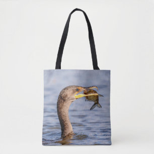 Bolsa Tote Corvo com peixe