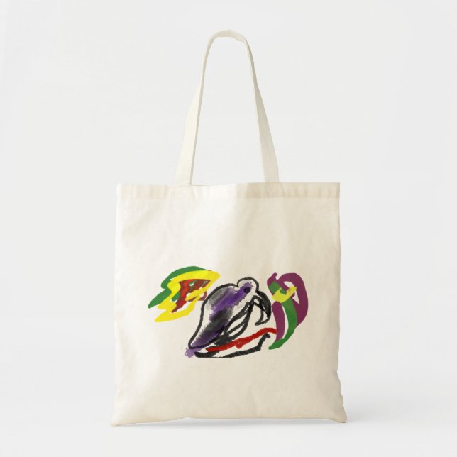 Bolsa Tote Corvo Outono  (Frente)