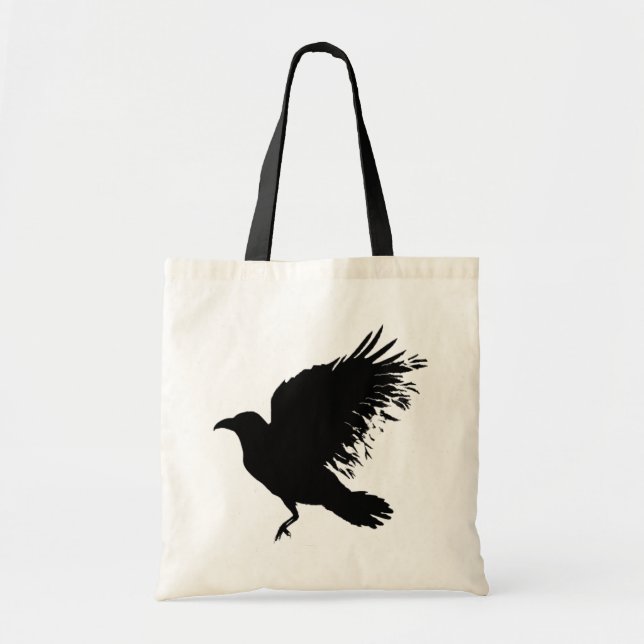 Bolsa Tote Corvo - preto (Frente)