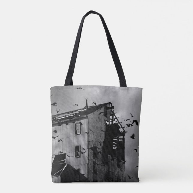 Bolsa Tote Corvos Urbanos (Verso)