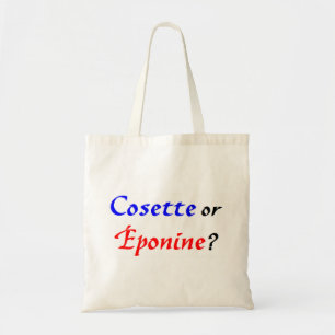 Bolsa Tote Cosette Les Miserables
