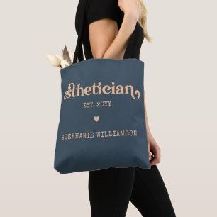 Bolsa Tote Cosmetólogo esteticista personalizado Beauticista