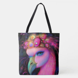 Bolsa Tote Cosmic Flamingo Queen