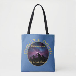 Bolsa Tote Cosmic Mountain Calling