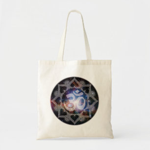 Bolsa Tote Cosmic Om Mandala